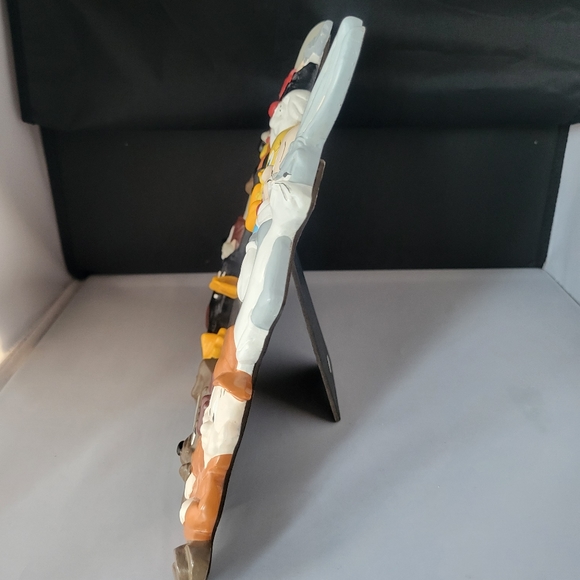 Vintage LOONEY TUNES WARNER BROS 3-D Cartoon Characters Picture Frame - Picture 2 of 10